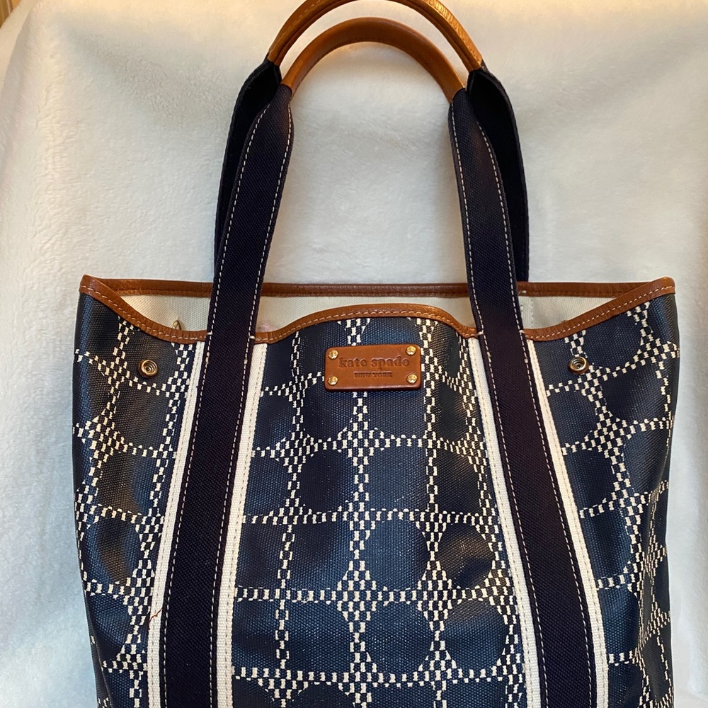 Kate Spade Canvas Tote